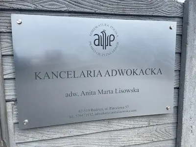 Anita Marta Lisowska Adwokat Konin Rozwód Alimenty Podział Majątku Spadek - Sprawy Karne Rodzinne Spadkowe